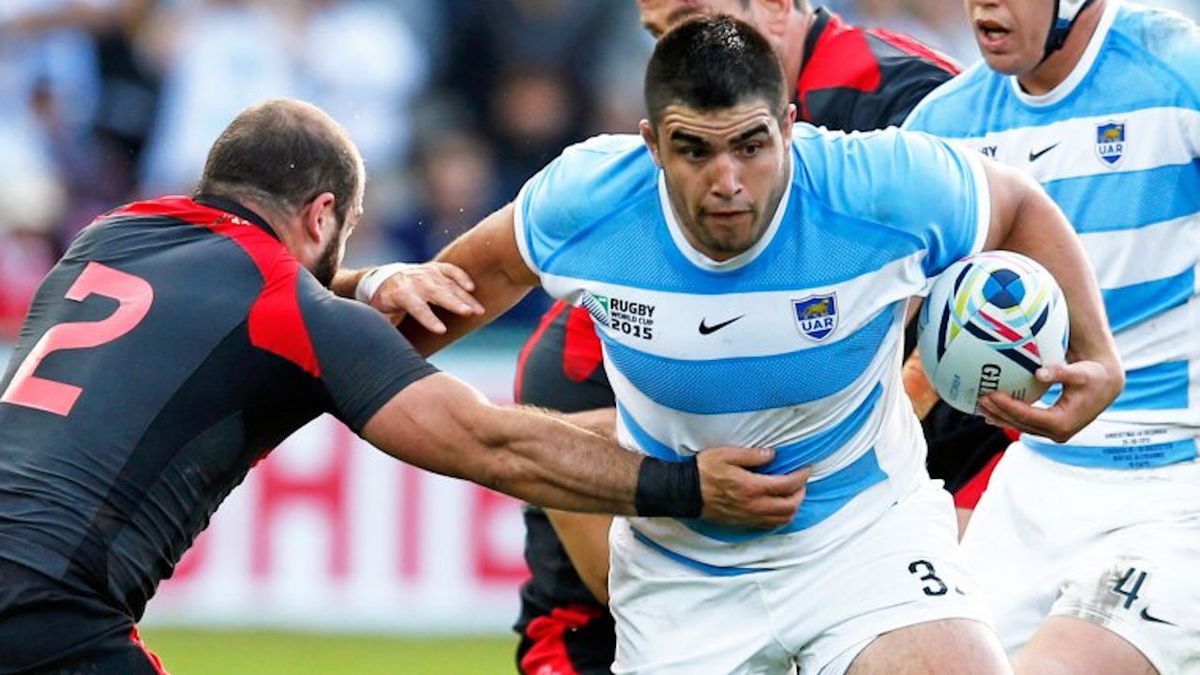 El pilar de Pumas y Jaguares, Nahuel Tetaz Chaparro acordó sumarse al  Bristol