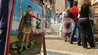 Los santafesinos veneran a San Expedito en sus fiestas patronales