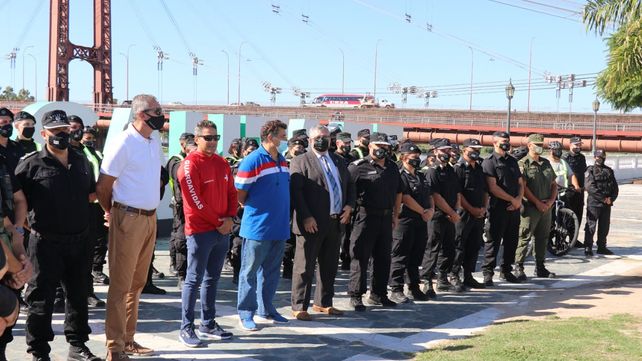 Operativo verano en el departamento La Capital.