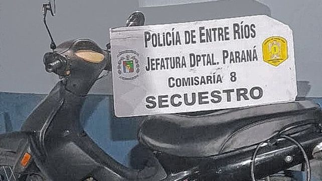 En Paraná se roban entre una y dos motos por día que van a desguace y reventa