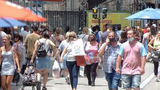 Covid-19: nuevo récord de contagios en el país