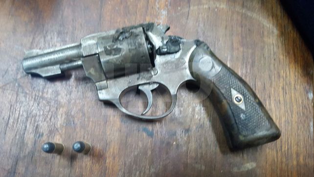 Apresaron a evadido de la cárcel de Piñero armado con un revólver cargado