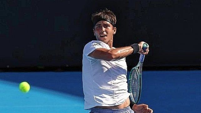 Tomás Etcheverry tuvo un muy buen debut en Australia