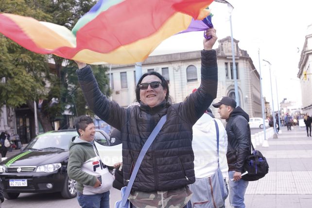 Reclamo de políticas para el colectivo trans