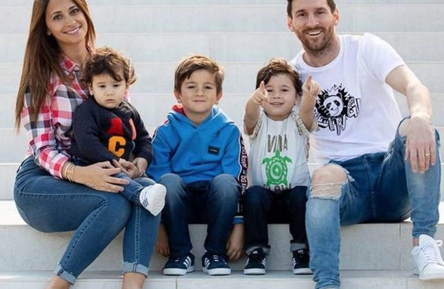 La mansión donde Lionel Messi pasa la cuarentena en familia