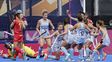 las leonas golearon a espana en el primer partido del mundial de hockey las leonas golearon a espana en el primer partido del mundial de hockey