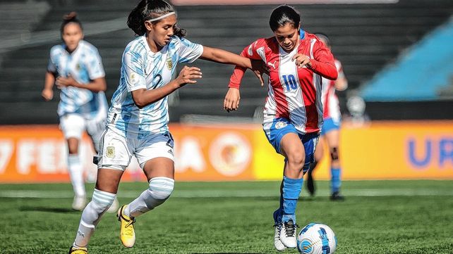 La Selección Femenina Sub 17 empató con Paraguay y quedó eliminada del Sudamericano.