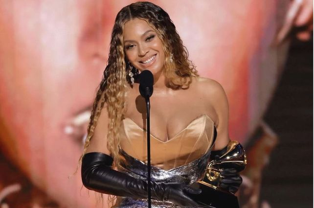 El presentador de los Grammy desató una polémica: Goat no es Messi, es Beyoncé