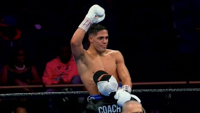 Boxeo: Brian Castaño ya tiene en la mira a Patrick Teixeira
