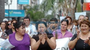 Santa Fe unida: gran convocatoria en la marcha por el caso de robo y violación en la Peatonal santafesina