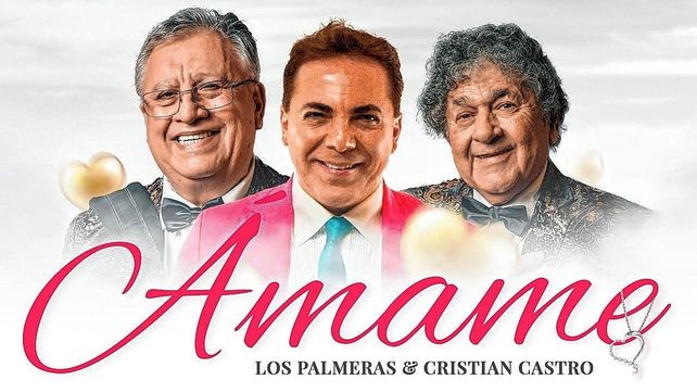 Los Palmeras y Cristian Castro