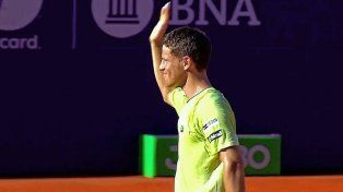 Diego Schwartzman tuvo emotivas palabras en su despedida como jugador de tenis profesional.