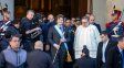 Javier Milei asiste al tedeum y ensaya una foto de unidad, pese a que la interna no afloja