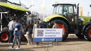 Maquinaria agrícola: cayó el patentamiento de equipos autopropulsados