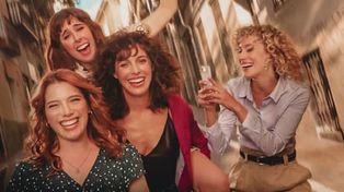 Valeria, la serie española que es furor en Netflix.