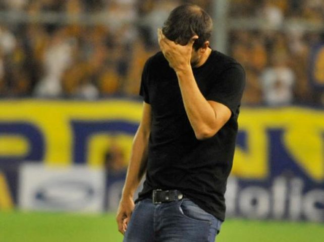El entrenador debe corregir la puesta en escena que tuvo el equipo el viernes contra Godoy Cruz.