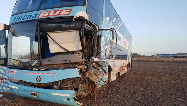 Accidente fatal sobre la ruta 11