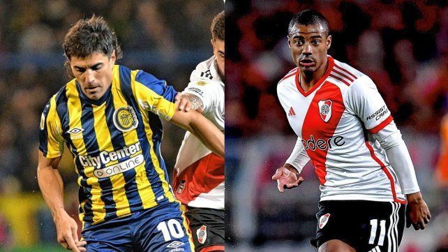 Rosario Central goleó a River Plate en un partidazo.