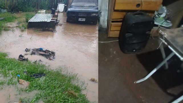 Vecino del barrio Nueva Esperanza