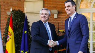 Alberto Fernández parte de gira por España y Alemania