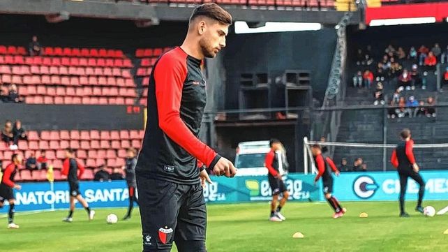 Santiago Pierotti es el jugador de Colón que jugó más partidos en el Torneo.