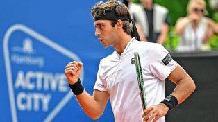 Etcheverry y Carabelli pasaron de ronda en el ATP 500 de Hamburgo