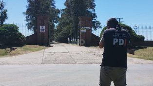 Accidente y muerte en la estancia La Ramada, ubicada en el distrito de Llambi Campbell