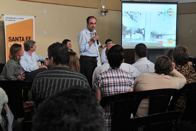 Plan Abre: “Las Flores tendrá el Jardín Municipal más lindo de la ciudad”
