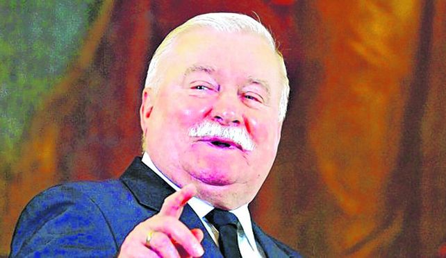lech Walesa. El ex presidente de Polonia recibió el galardón en 1983.