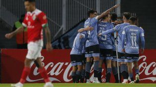 Belgrano cumplió ante Real Tomayapo y mantuvo la cima de su grupo de la Sudamericana