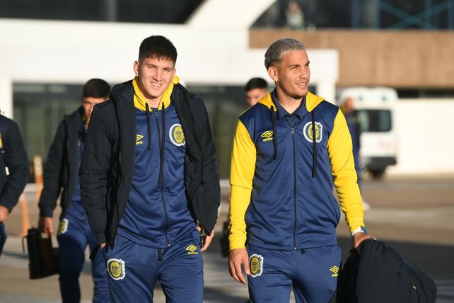 El plantel de Central ya está rumbo a Uruguay: no viajó Agustín Sández