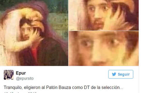 Los memes más chistosos tras la designación del Patón Bauza