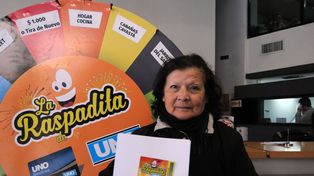 La Raspadita de Diario UNO sigue siendo un éxito total