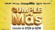 ChangoMâs festeja su aniversario con descuentos, promociones y más de 700 changos de compra