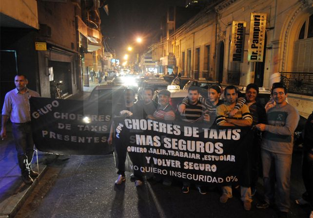 Los trabajadores reclaman mayor seguridad./ José Busiemi.