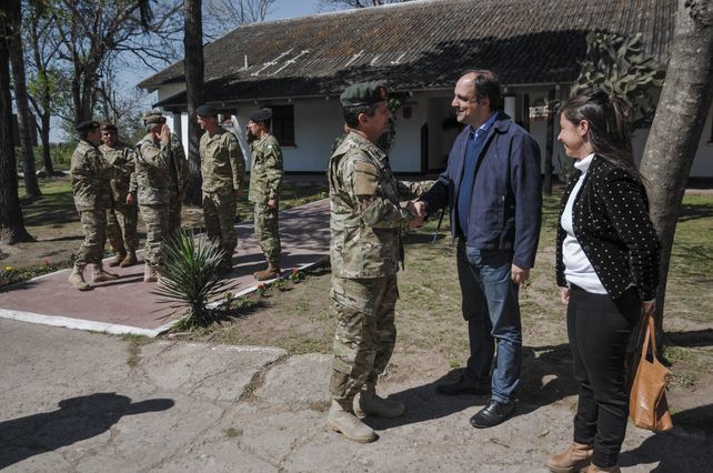 Adecuación. Las instalaciones del ex-Gada se preparan para hospedar a los efectivos. Adecuación. Las instalaciones del ex-Gada se preparan para hospedar a los efectivos.