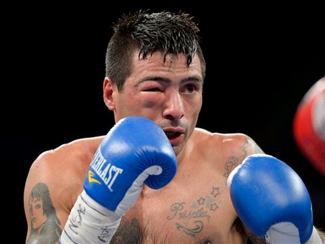 Matthysse lleva a Argentina tatuada en la piel