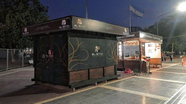 Vendedores regionales abandonaron sus puestos de la peatonal