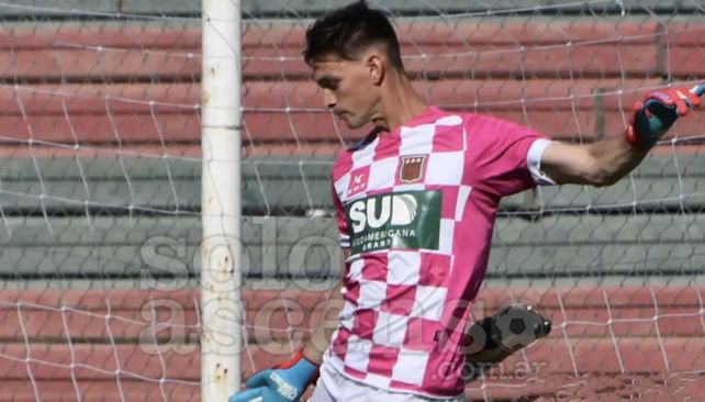 Williams Barlasina es uno de los titulares indiscutidos en el equipo dirigido por Diego Osella.