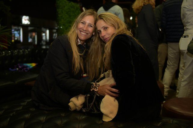 Agustina Canel y Julieta Rio