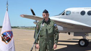 El exjefe de la Fuerza Aérea Argentina, Fernando Mengo.