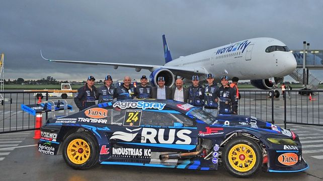 El equipo RUS MED Team en pleno