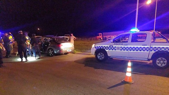 Buscados por robo en Misiones fueron detenidos en Villaguay