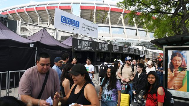 Swifties agitan la previa de los shows de Taylor Swift