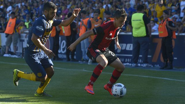 Las mejores postales que dejó el clásico rosarino