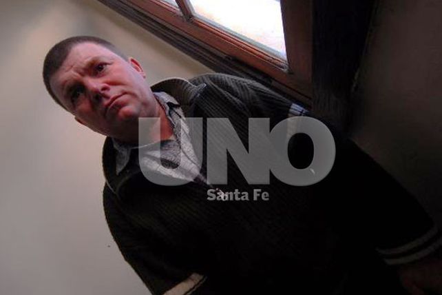 El Colo Baroni, internado tras ser apuñalado en la cárcel de Coronda