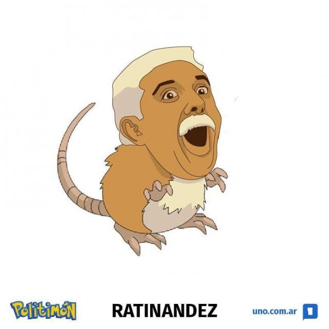 Así sería Pokémon GO con los políticos argentinos