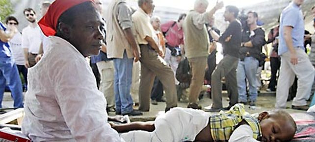 Hait&iacute; padecer&iacute;a uno de los peores desastres m&eacute;dicos de la historia