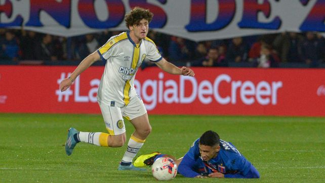 Mateo Tanlongo siempre fue tenido en cuenta por Tevez