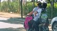 seguridad vial: siete de cada diez motociclistas de la provincia de santa fe circulan sin casco